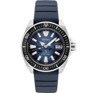 Seiko Men's Prospex Special Edition Dark Blue Watch w/23 Jewels