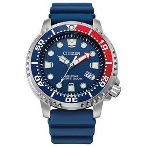 Citizen® Men's Promaster Blue Eco-Drive Watch w/Blue Dial