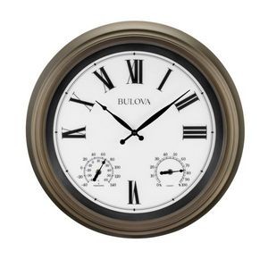 Bulova® Vineyard Wall Clock