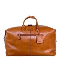 Bric's® 18" Life Pelle Leather Cargo Duffle Bag