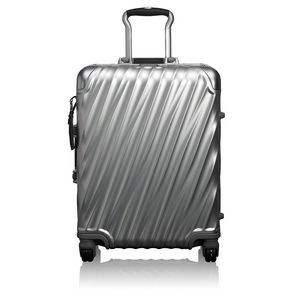 Tumi™ Silver 19° Aluminum Continental Carry-On Suitcase