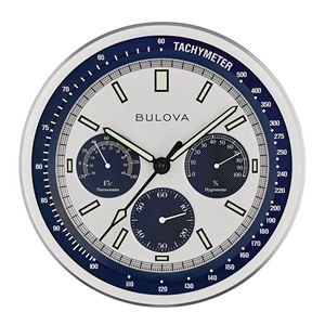 Bulova® Lunar Pilot Clock