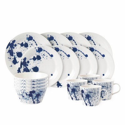 Royal Doulton Blue 1815 Porcelain Dinner Plate