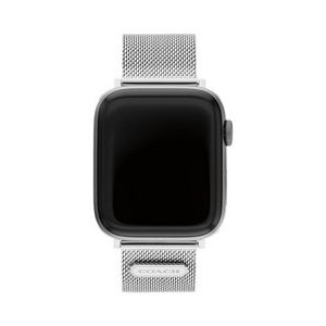 Coach® Stainless Steel Apple Watch® Mesh Bracelet