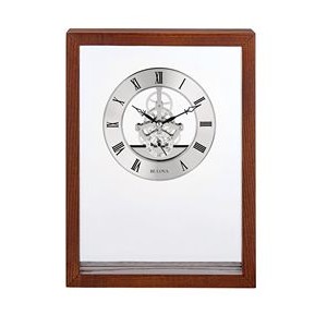 Bulova® Engraver Clock