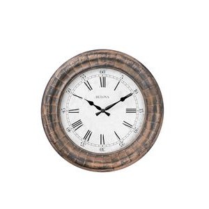 Bulova® Bassett Wall Clock
