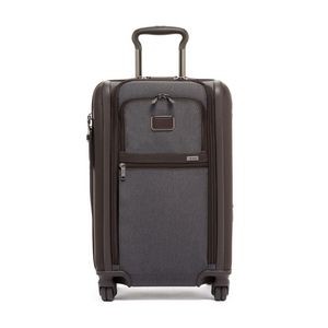 Tumi™ Alpha 3 International Dual Access 4 Wheeled Carry-On Luggage
