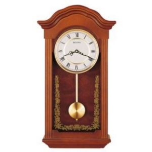 Bulova® Baronet Wall Chime Clock