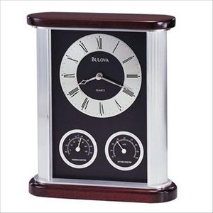 Bulova® Belvedere Executive Clock