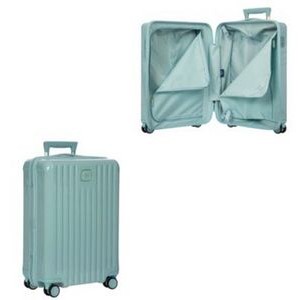 21'' Bric's Positano Light Blue Spinner Luggage