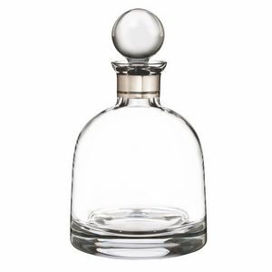 Waterford Crystal Elegance Shorter Decanter w/ Round Stopper