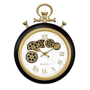 Bulova® The Conductor Watch Clock