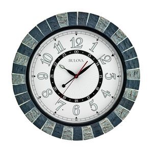 Bulova® The Garden Party Clock