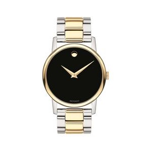 Movado Museum Classic Gents Watch w/Black Dial