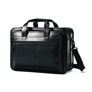 Samsonite® Leather Expandable Business Case