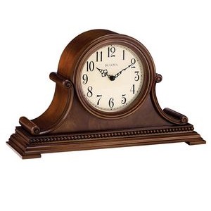 Bulova® Asheville Tabletop Clock