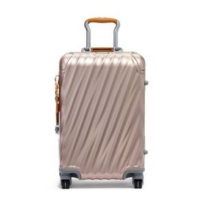 Tumi™ 19 Degree Aluminum Texture Blush Pink International Carry-On