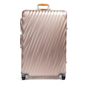 Tumi™ 19 Degree Aluminum Texture Blush Pink Extended Trip Packing Case