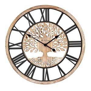 Bulova® Tree of Life Clock