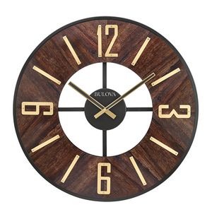 Bulova® The Boardroom Clock