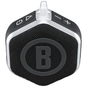 Bushnell® Golf Black/Silver GPS w/Bluetooth Speaker