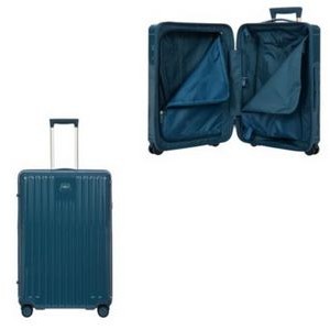 30'' Bric's Positano Blue Spinner Luggage