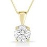 Jilco Inc. 1.00 Carat Yellow Gold Diamond Necklace
