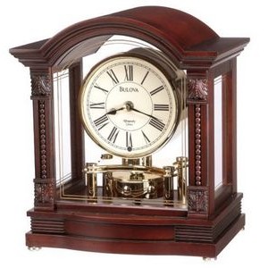 Bulova® Bardwell Mantel Chime Clock
