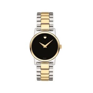Movado Museum Classic Ladies' Watch w/Ionic Gold Plated Bracelet