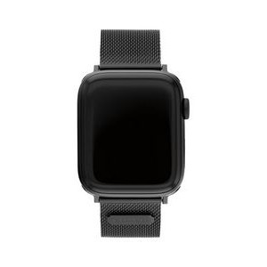 Coach® Black Ionic Apple Watch® Mesh Bracelet