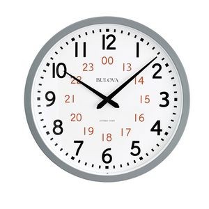 Bulova® Atomic Time 1 Clock
