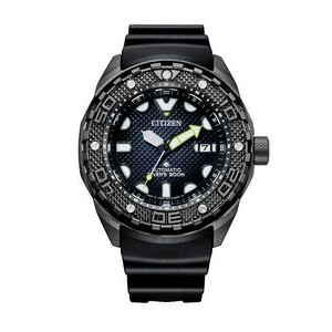 Citizen® Men's Promaster Dive Automatic Watch w/Blue Dial