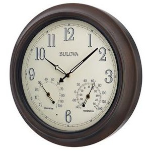 Bulova® Weather Master (Wall) Clock