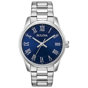 Citizen® Men's Sport Luxury Stainless Steel Bracelet Watch w/Blue Dial