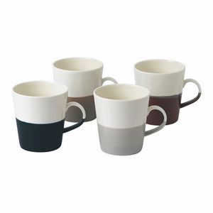 Royal Doulton® Coffee Studio Grande Mug Mixed Colors Set