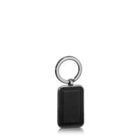 Tumi™ Embossed Patch Key Fob