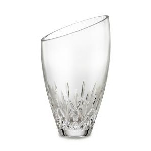 Waterford® Lismore Essence 9" Angled Round Vase