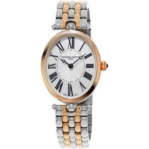 Frederique Constant® Ladies FC Classic Quartz Two-Tone Stainless Steel Watch w/Silver-Tone Dial