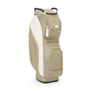 Tumi™ Alpha Off White/Tan Golf Cart Bag