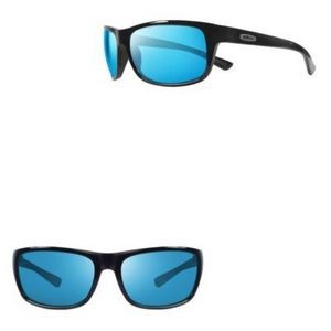 Revo Jude Crystal Glass Lens Sports Wrap Sunglasses