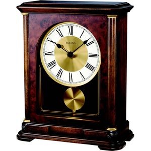 Bulova® Vanderbilt Mantel Clock