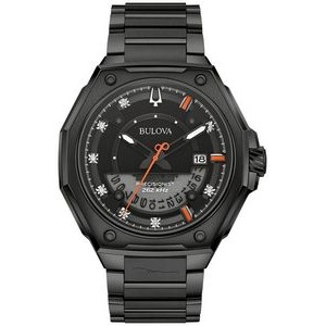Bulova® Men's Marc Anthony X Series Watch w/Black Dial