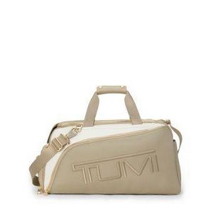 Tumi™ Alpha Off White/Tan Golf Duffel Bag