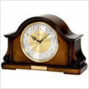 Bulova® Chadbourne Mantel Chime Clock