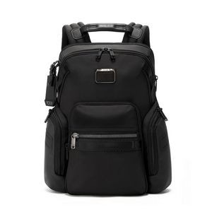 Tumi™ Black Bravo Navigation Backpack