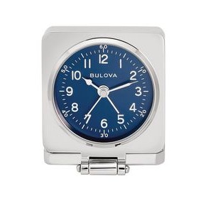 Bulova® Travel Hack Clock