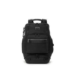 Tumi™ Black Alpha Bravo Renegade Backpack