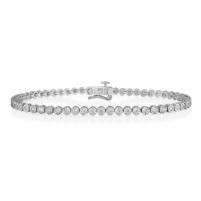 Jilco Inc. Diamond Bracelet w/Safety Clasp