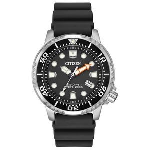 Citizen® Men's Eco Promaster Diver Watch w/Black Poly Strap
