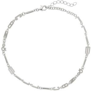 Jilco Inc. Sterling Silver Affirmation Bracelet - I Can & I Will